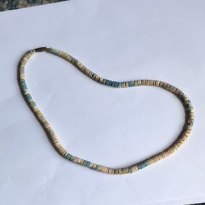 Wooden Beaded Necklace